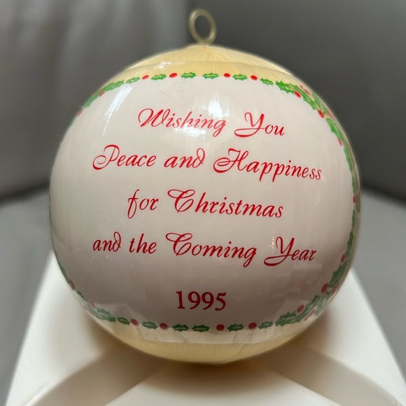 3 Vintage Alderbrook Collectible Ornament 1995, 1997 and 1999 - Picture 7 of 7